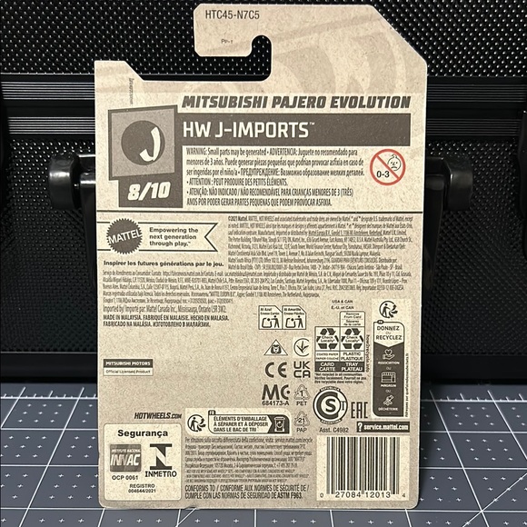 Mitsubishi Pajero Evolution Hot Wheels - Picture 2 of 5